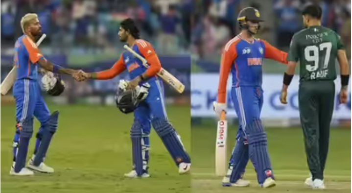 भारताचा पाकिस्तानवर दणदणीत विजय – आशिया कप २०२५