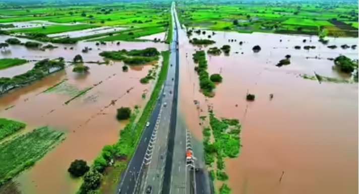 पुणे-सोलापूर महामार्ग बंद
