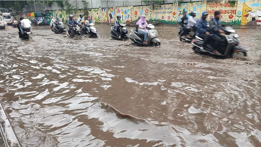 पुण्यात आज पावसाचा जोर, हवामान खात्याचा यलो अलर्ट